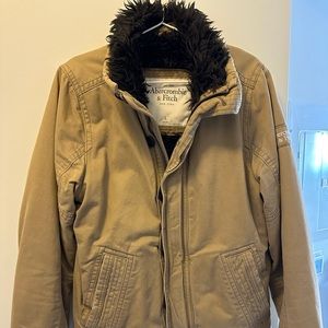 Abercrombie & Fitch Heavy Vintage Coat.